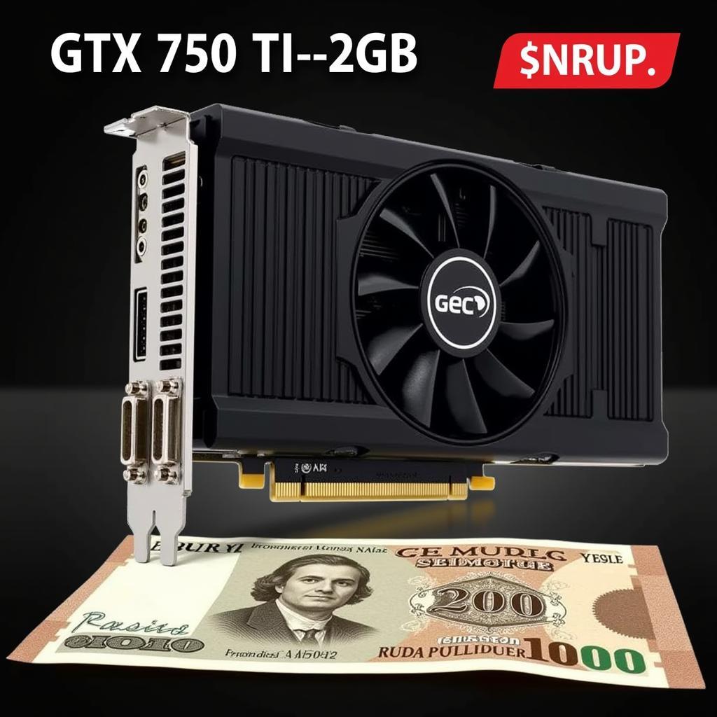 GTX 750 Ti 2GB Graphics Card in Pakistan