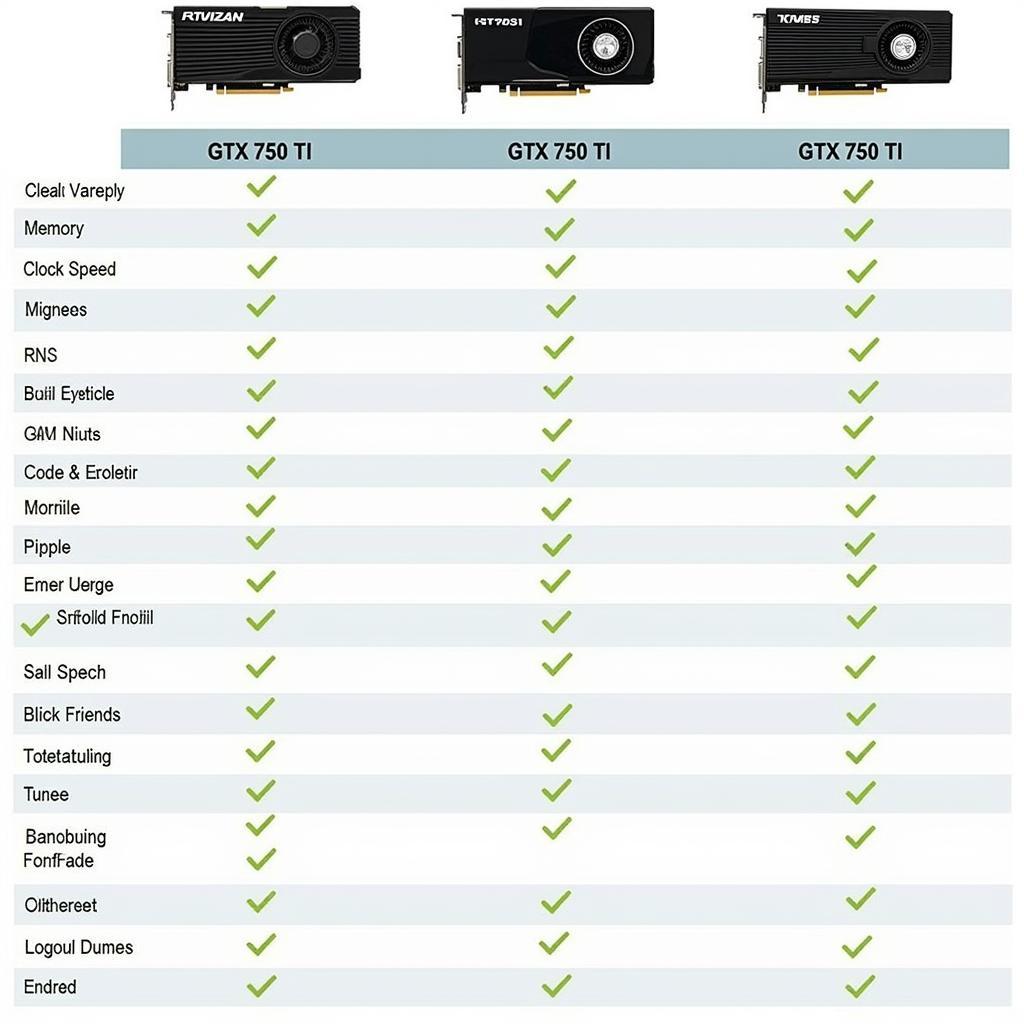 GTX 750 Ti vs Modern GPUs