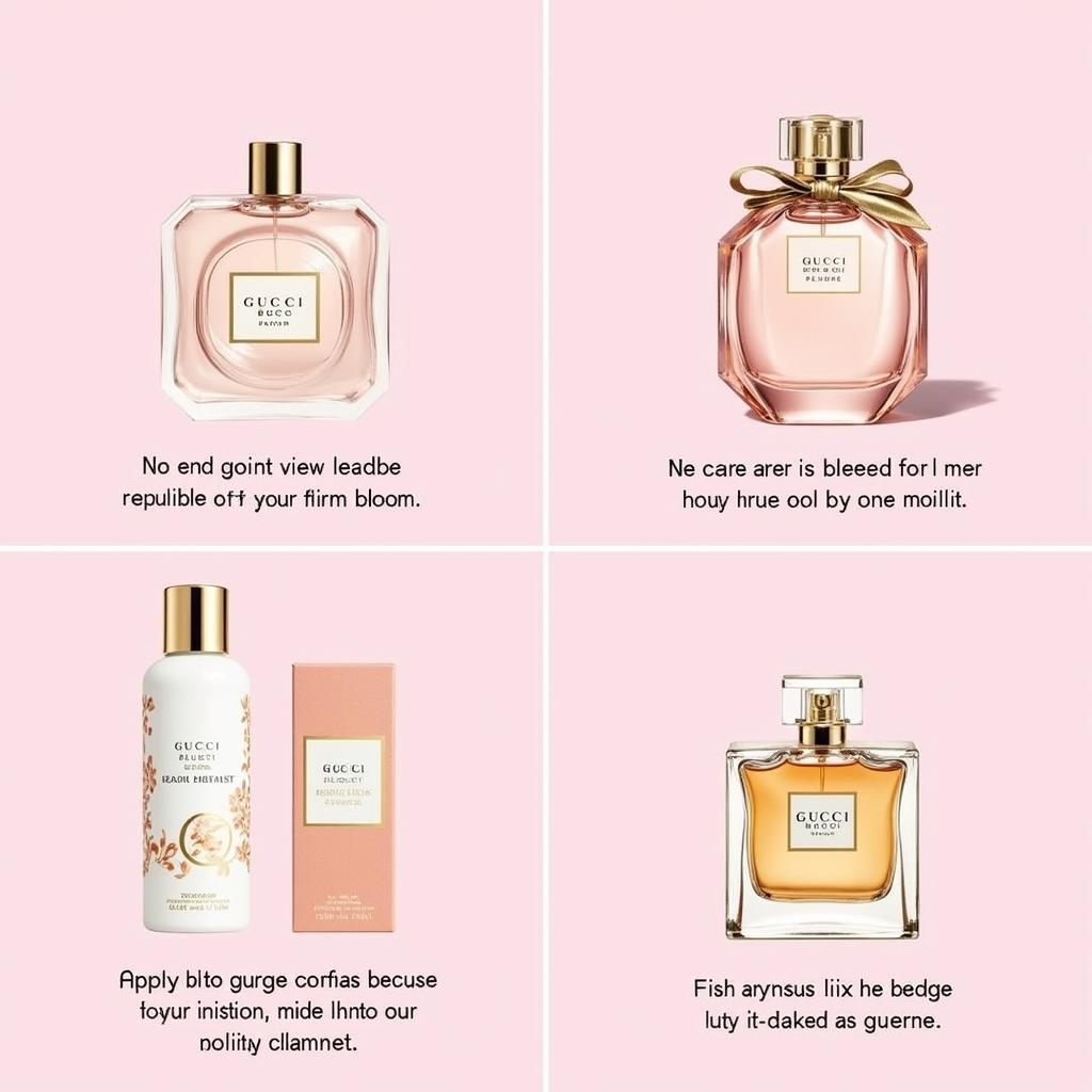 Gucci Bloom Perfume Application Tips