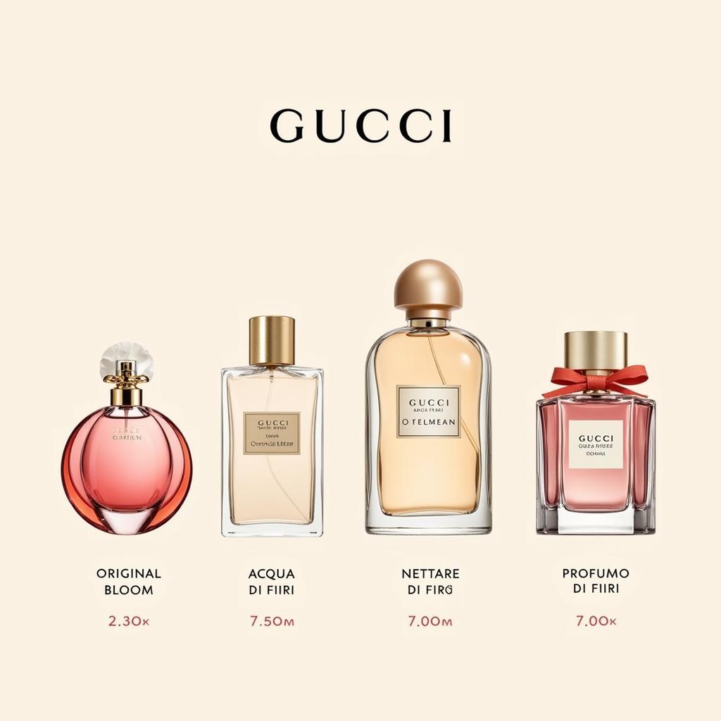 Gucci Bloom Perfume Bottles Available in Pakistan