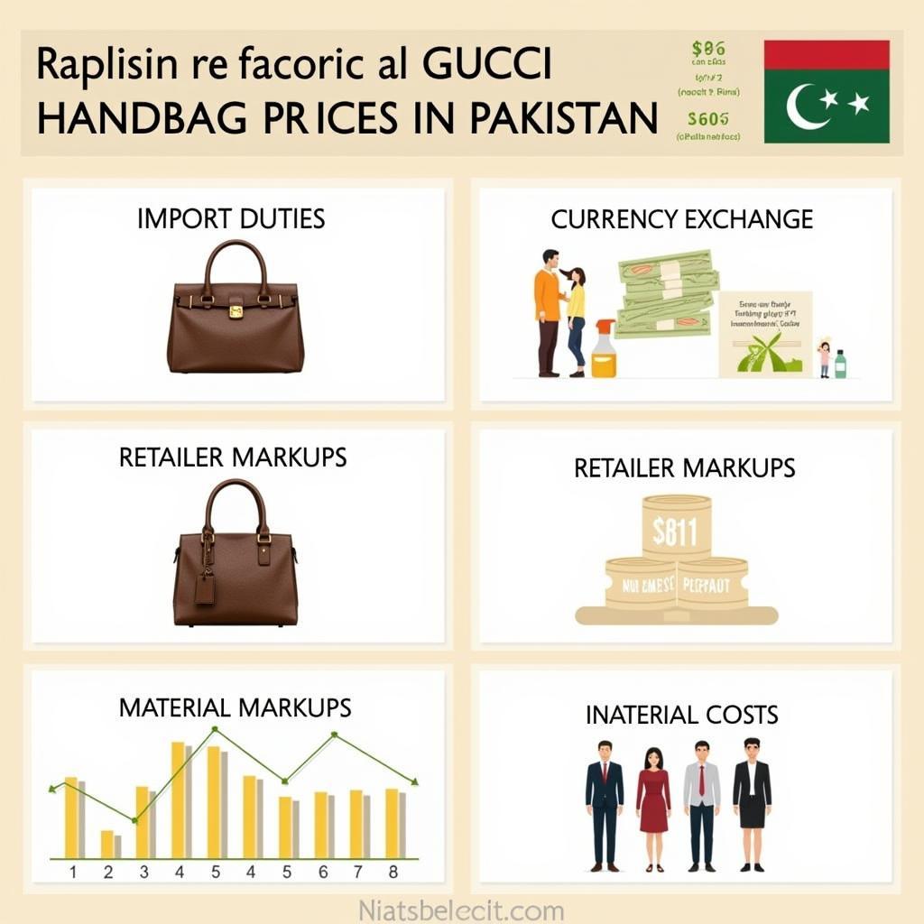 Gucci Handbag Price in Pakistan: Influencing Factors