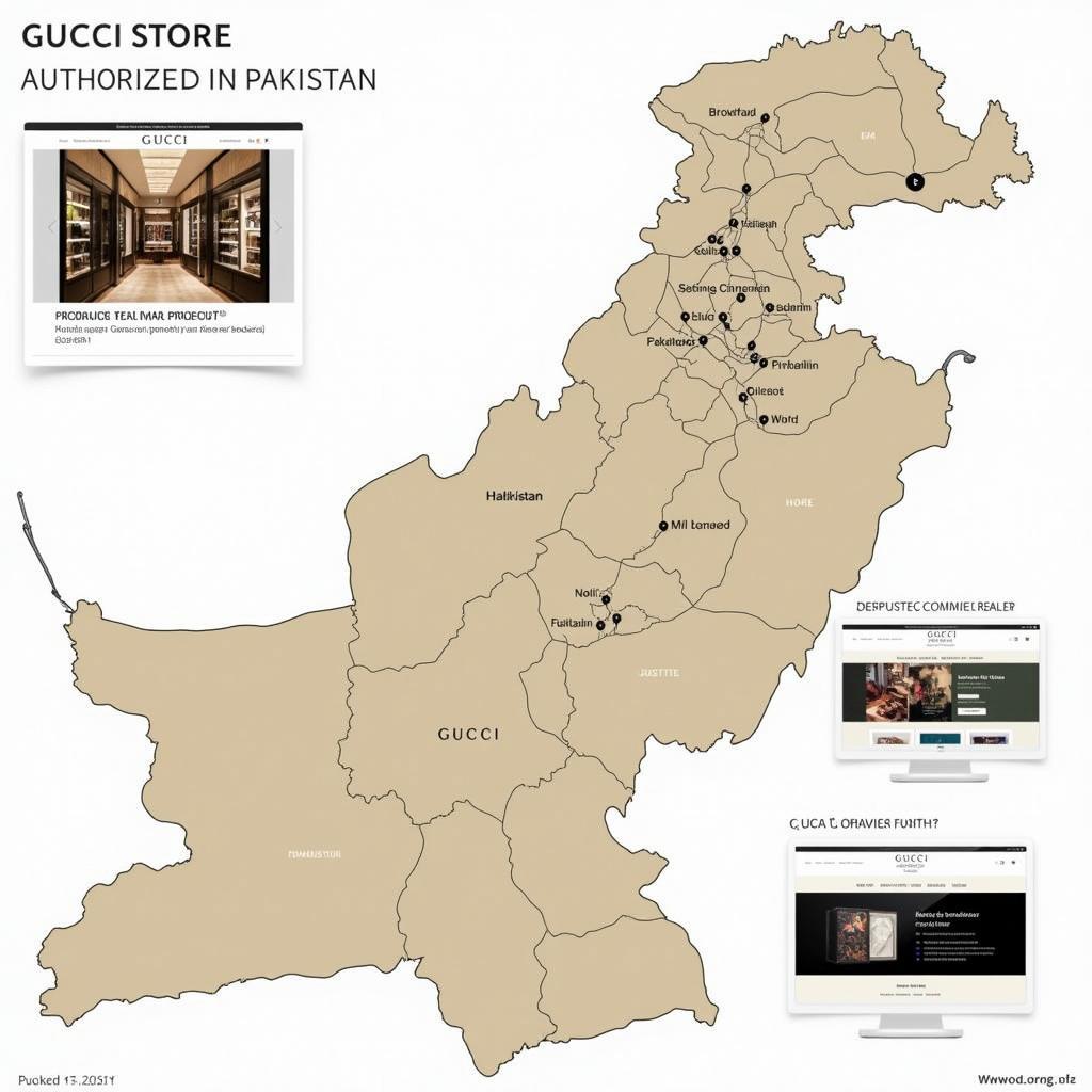 Authorized Gucci Retailers in Pakistan