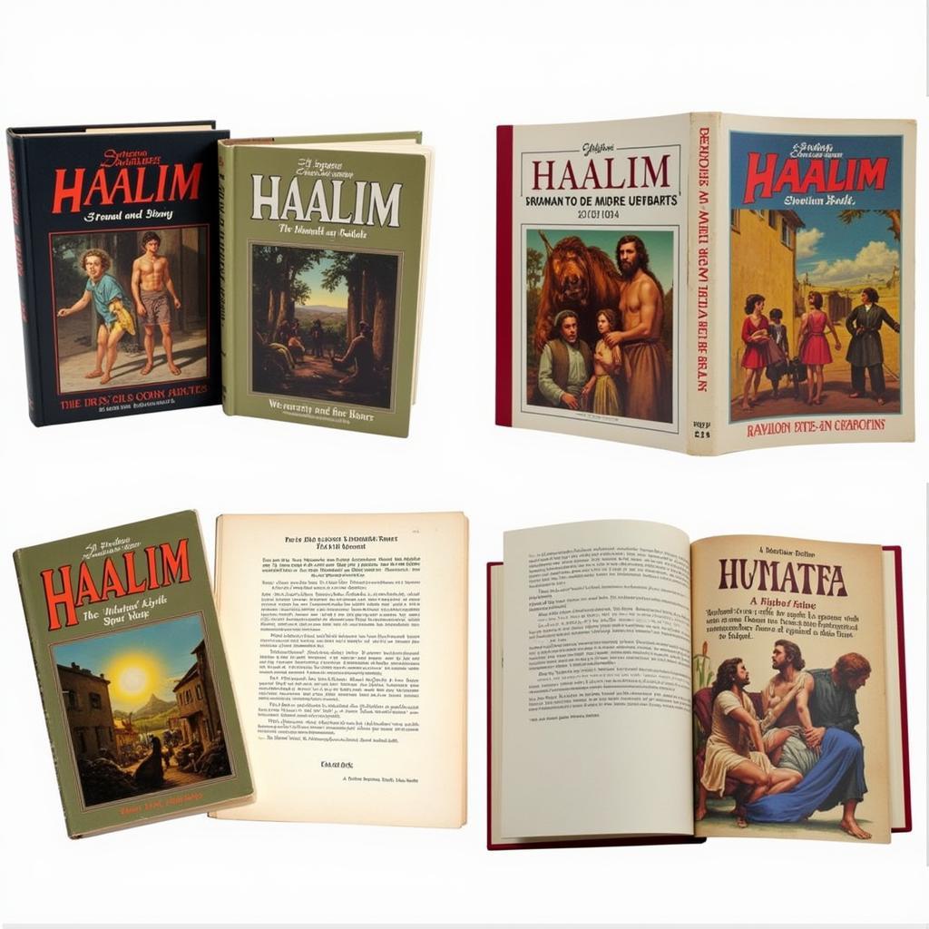 Haalim Novel Different Editions