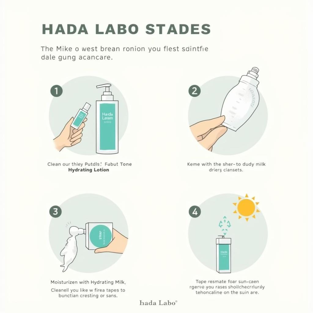 Hada Labo Skincare Routine for Glowing Skin