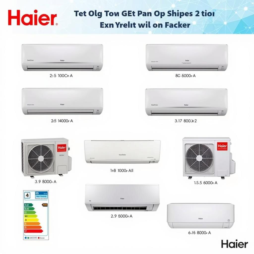 Haier 2 Ton Inverter AC Models in Pakistan