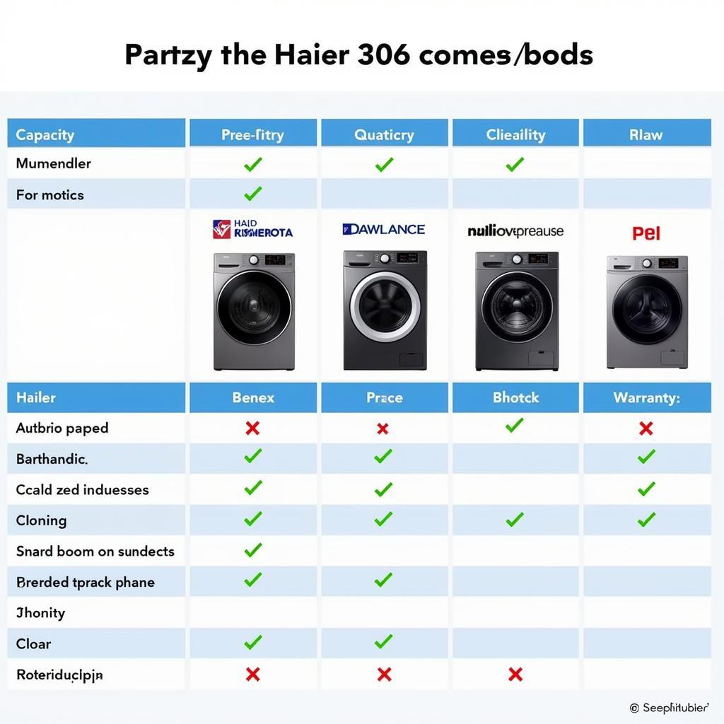 Haier 306 vs Other Refrigerators