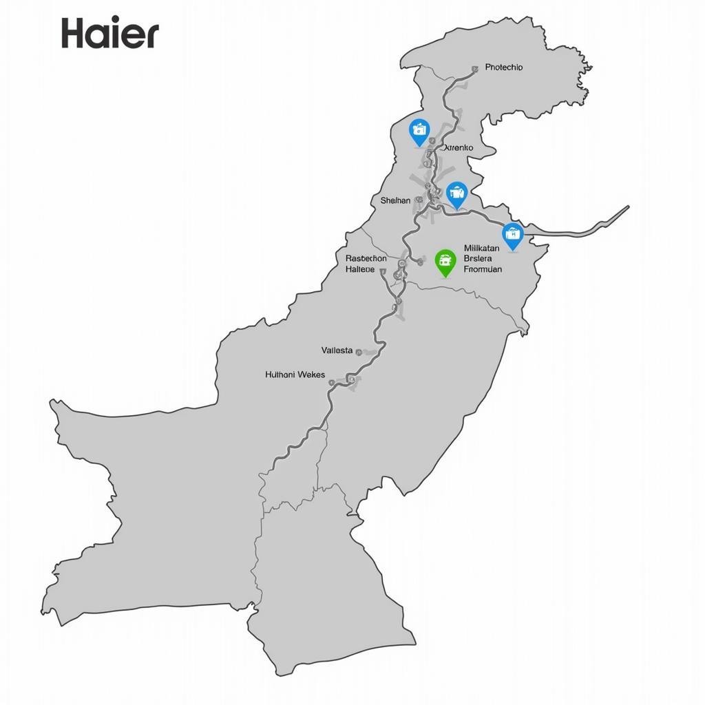 Haier 398 Authorized Dealers in Pakistan