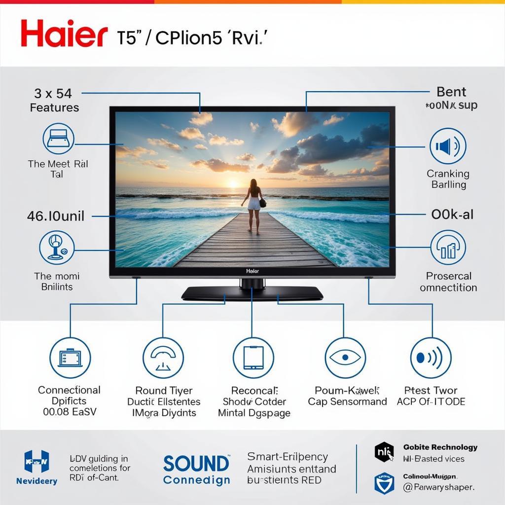 Haier 55 inch LED TV Key Features