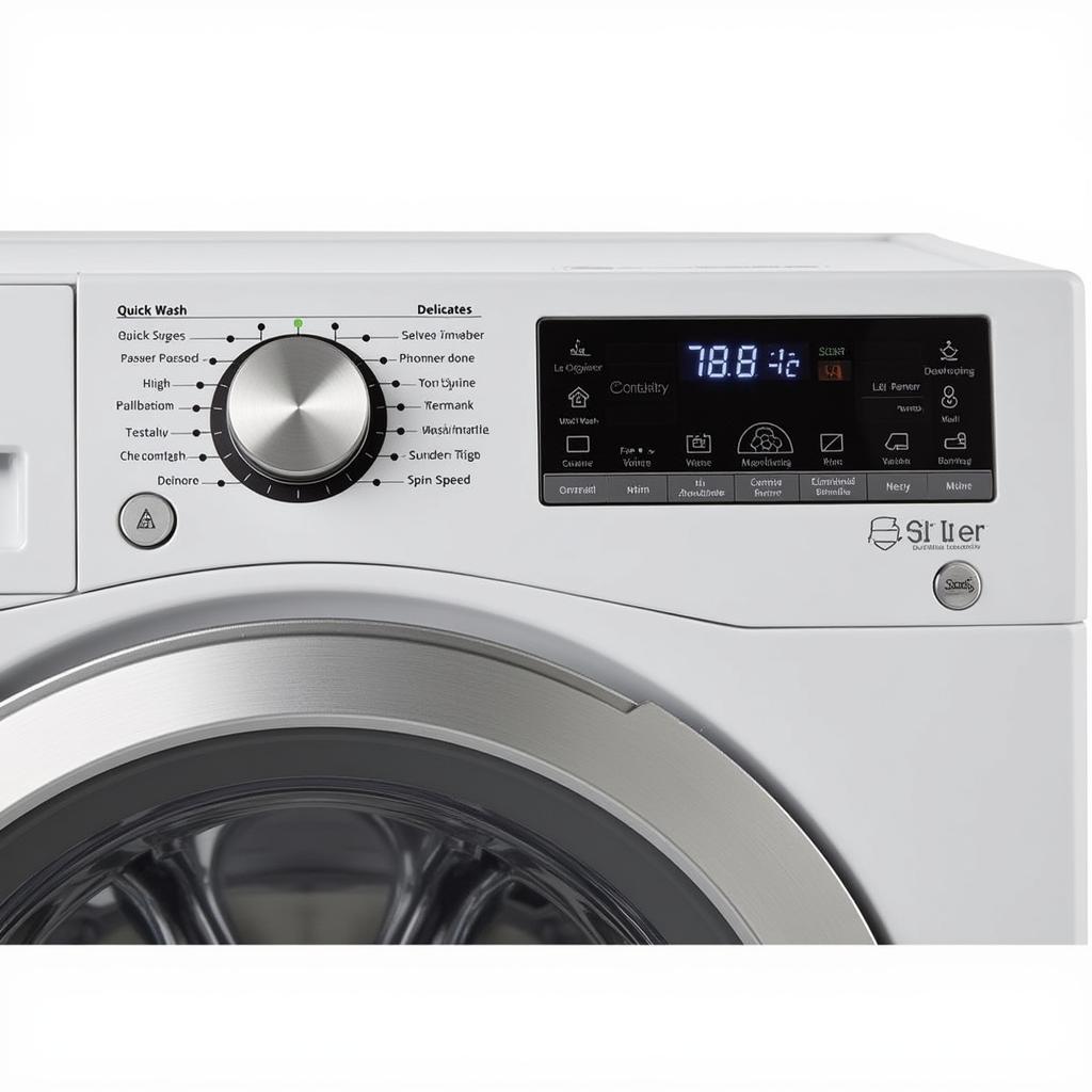 Haier 8kg Washing Machine Features