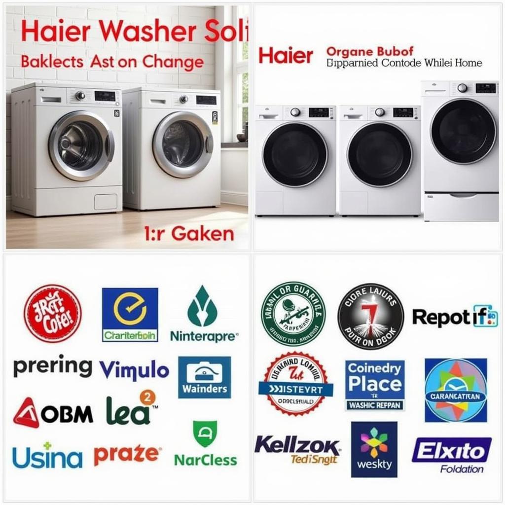 Haier 8kg Washing Machine Retailers