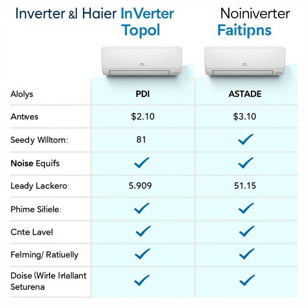 Haier AC Comparison: Inverter vs. Non-Inverter