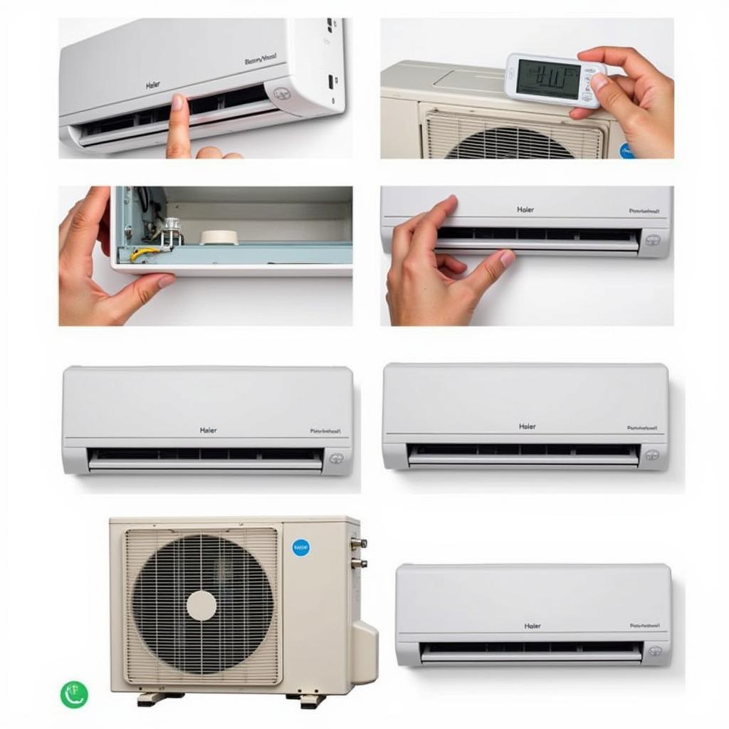 Haier AC Installation Guide