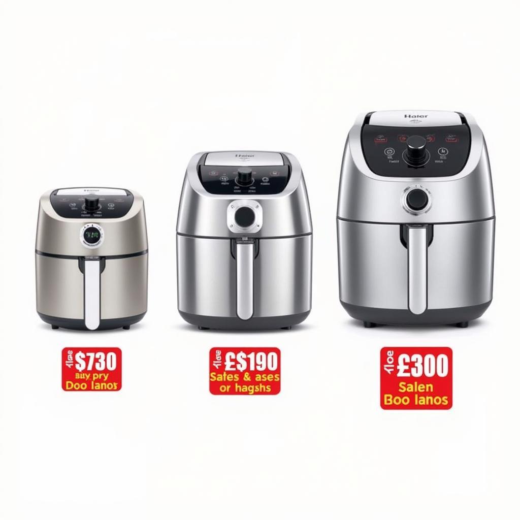 Haier Air Fryer Models Available in Pakistan