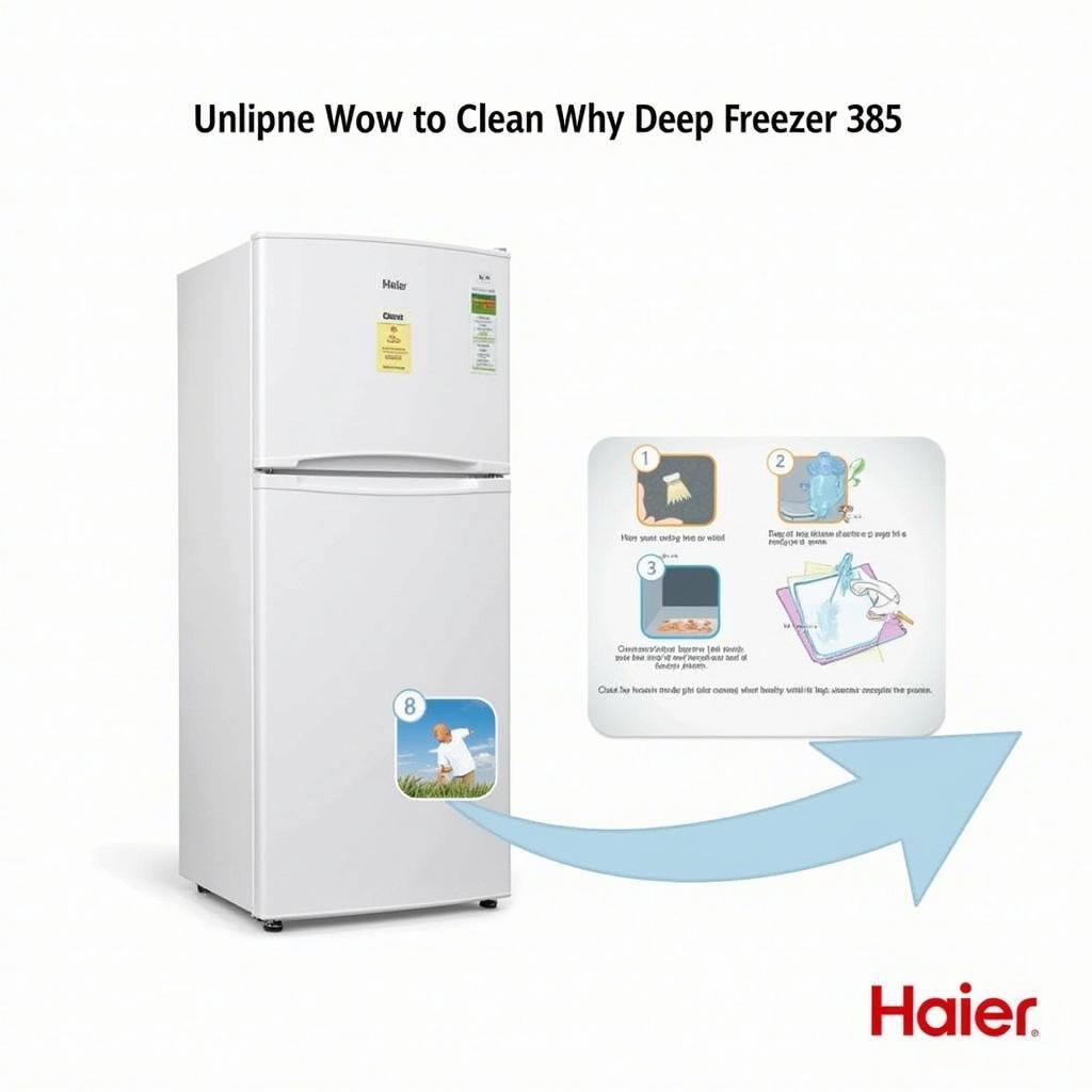 Maintaining Your Haier Deep Freezer 385