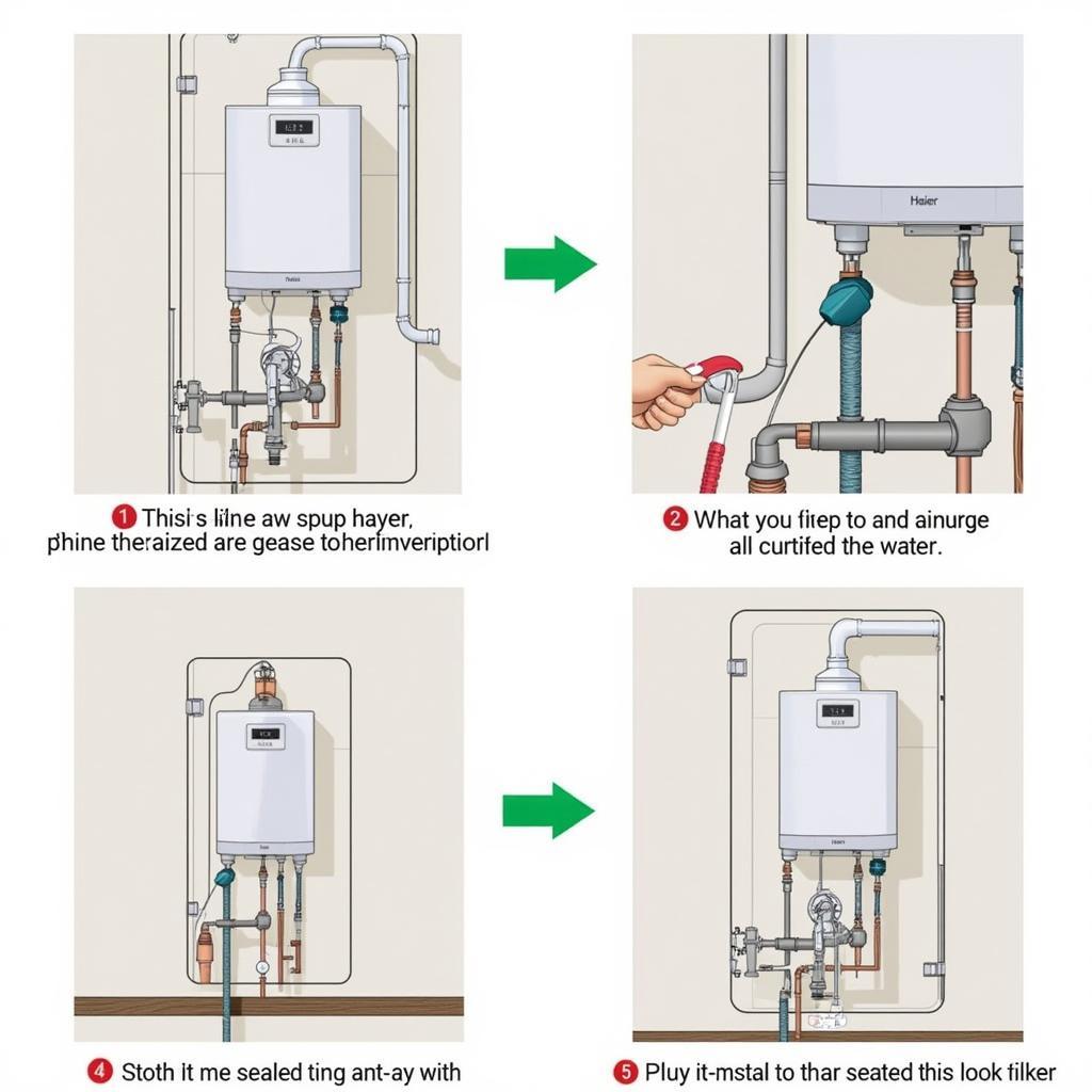 Haier Gas Geyser Installation Process