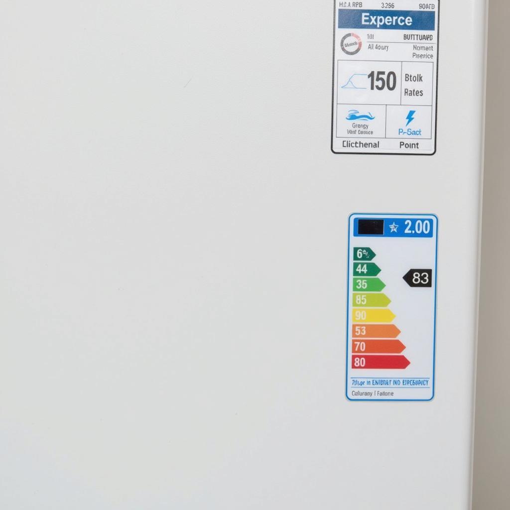 Haier HRF-336 EPB Energy Label