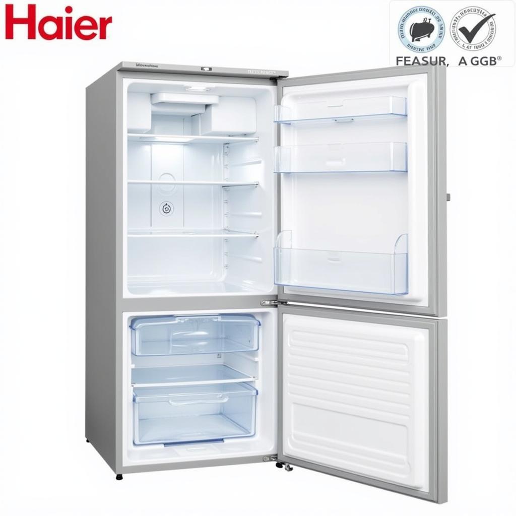 Haier HRF 438 Refrigerator Key Features