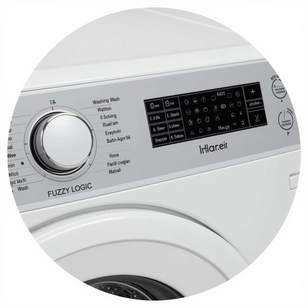 Haier HWM 120 35FF Washing Machine Features