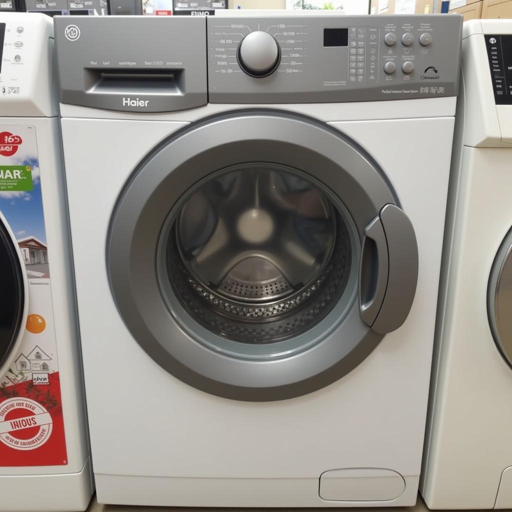 Haier HWM 80 100 Washing Machine Retail Display