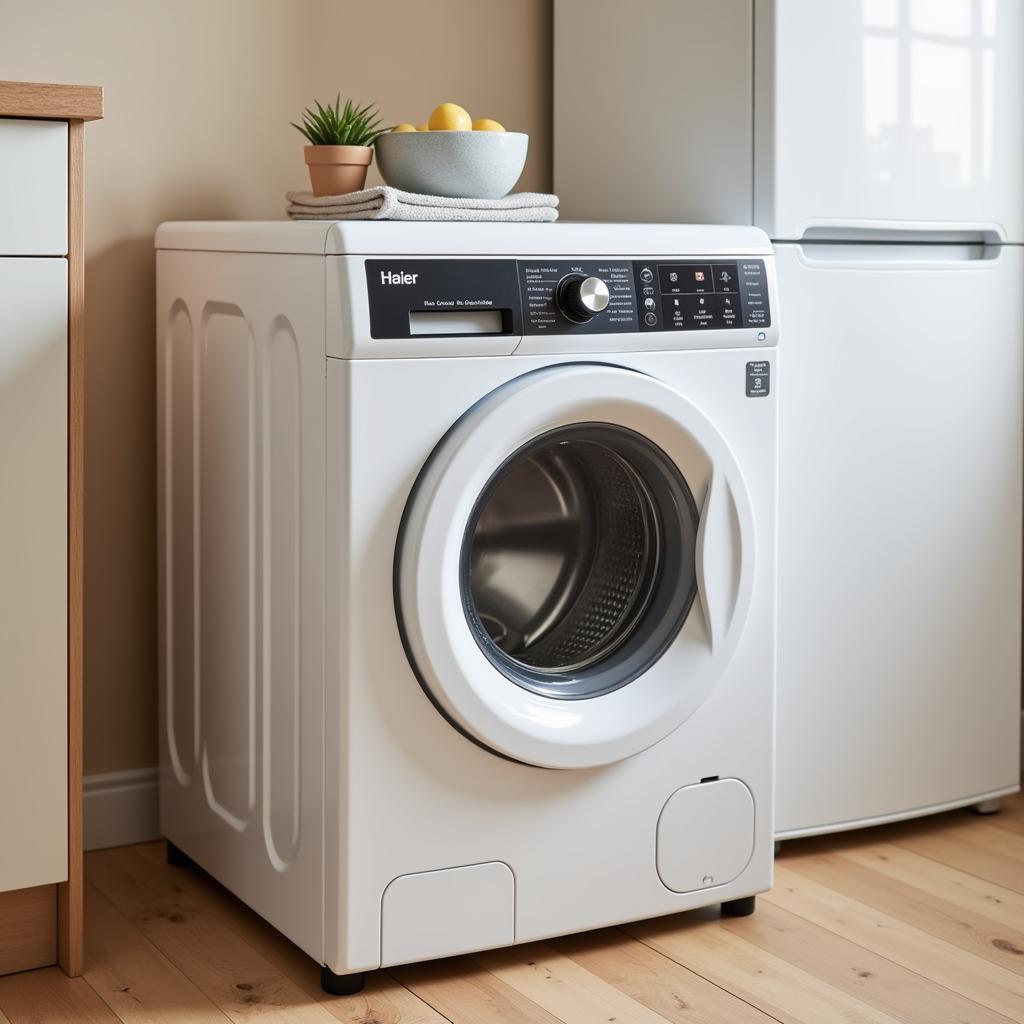 Haier Mini Washing Machine - Compact and Space-Saving Design