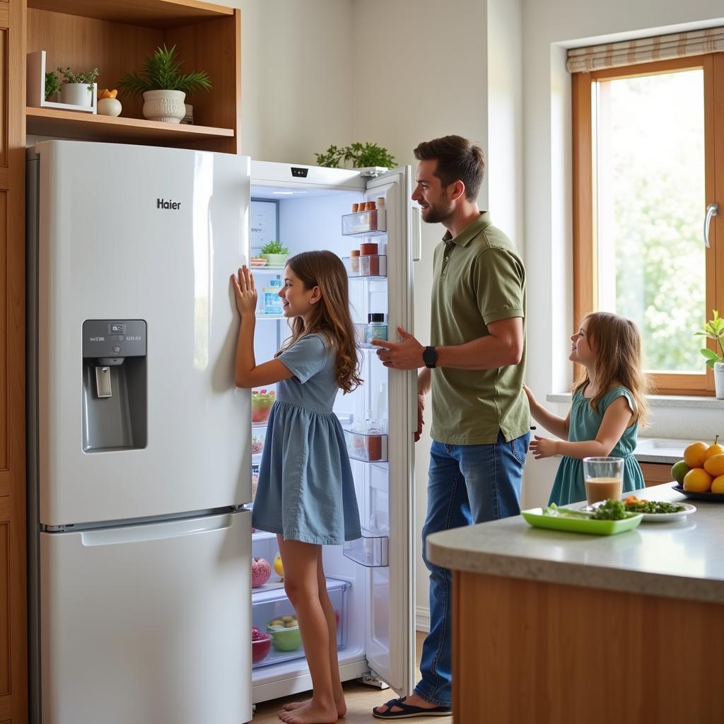 Haier Refrigerator 336 for Families in Pakistan