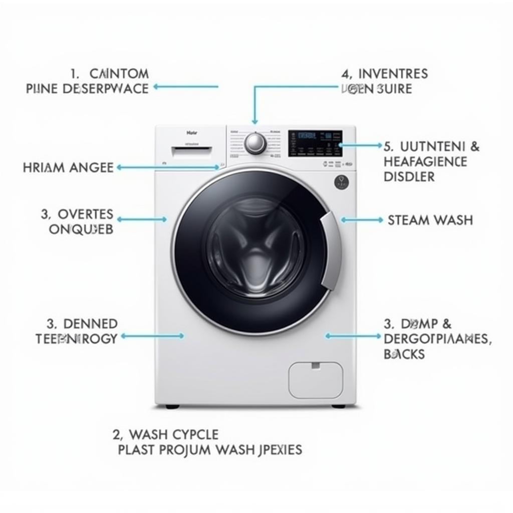 Key Features of Haier Washing Machines