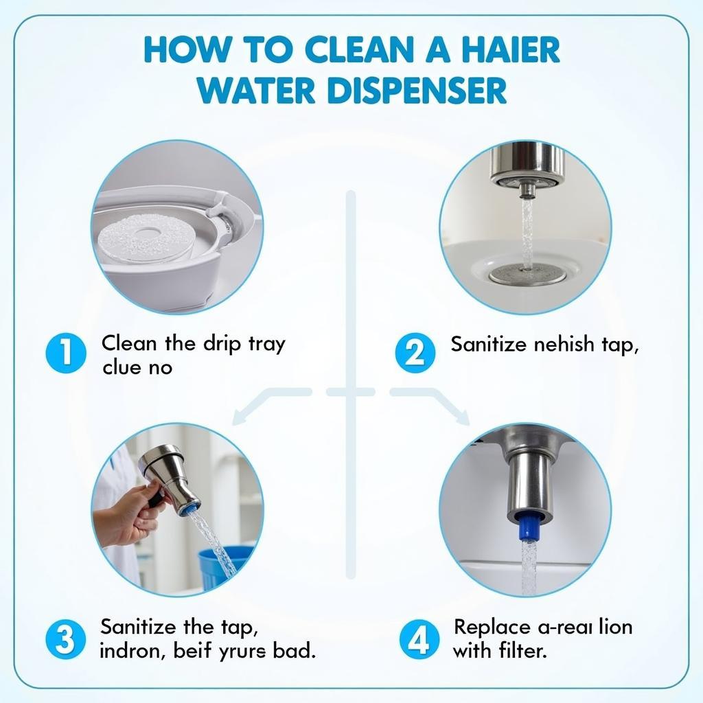 Maintaining Your Haier Water Dispenser