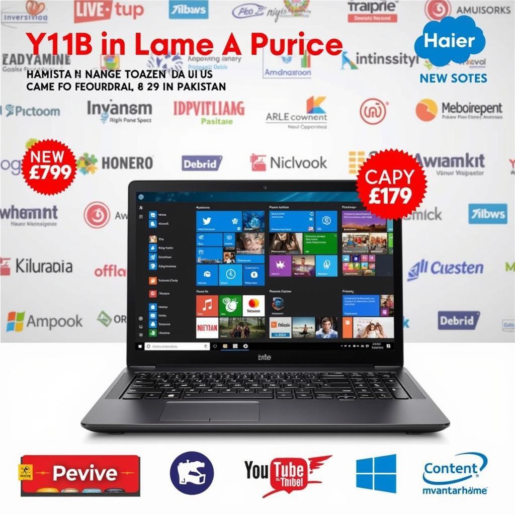 Haier Y11B Laptop Price in Pakistan: An Overview