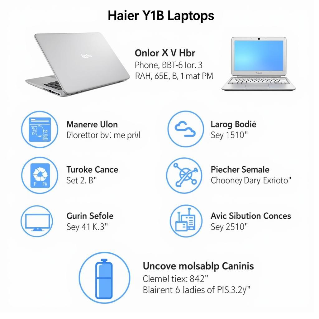 Haier Y11B Laptop: Key Specifications and Features