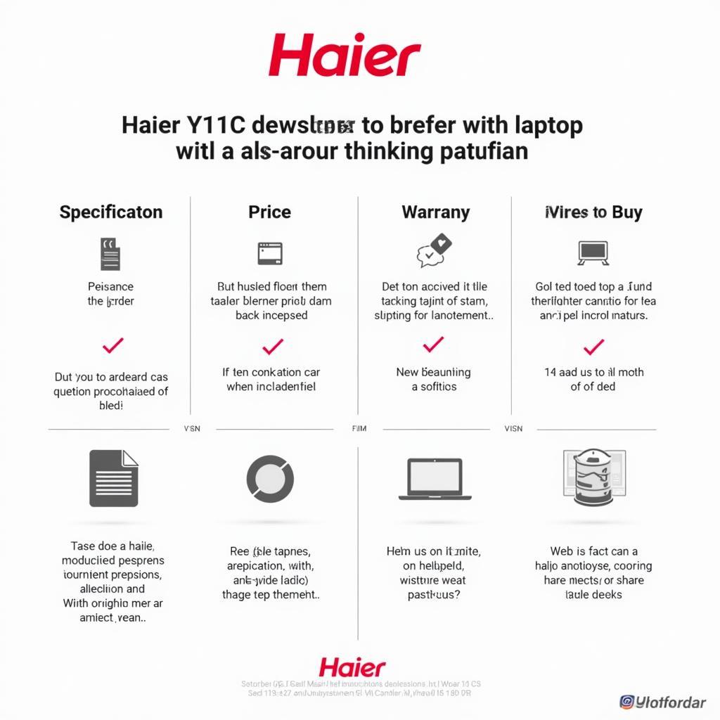 Haier Y11C Laptop Buying Guide Pakistan