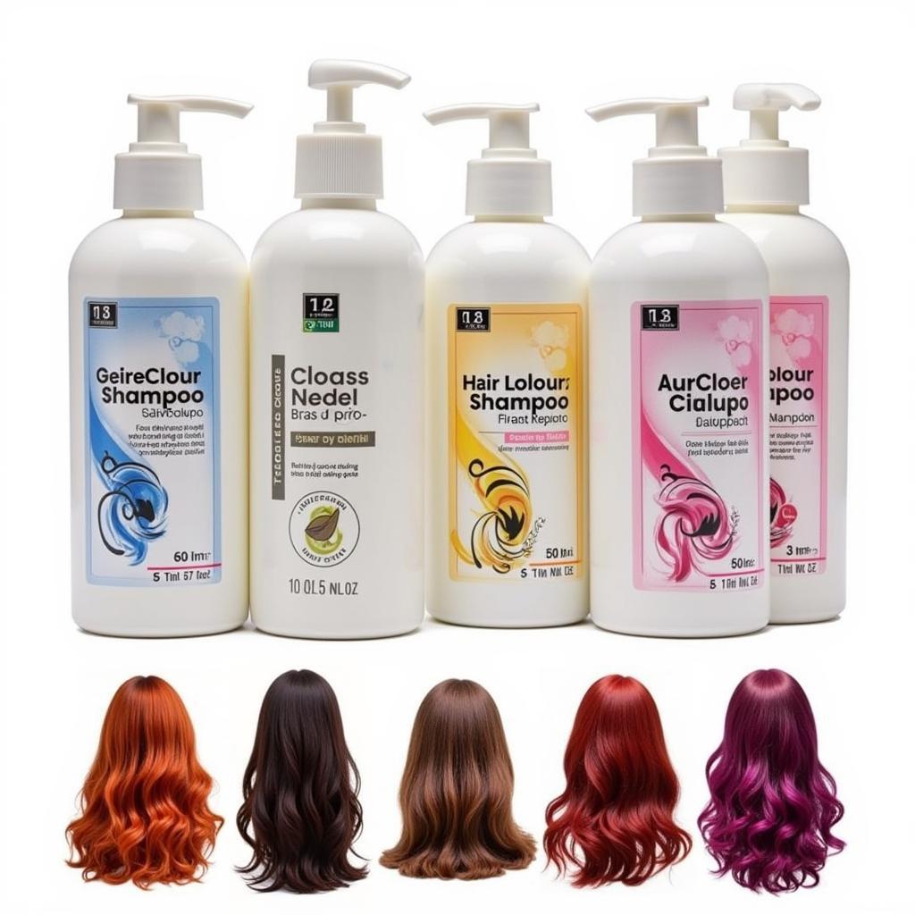 Different Types of Hair Colour Shampoo in Pakistan