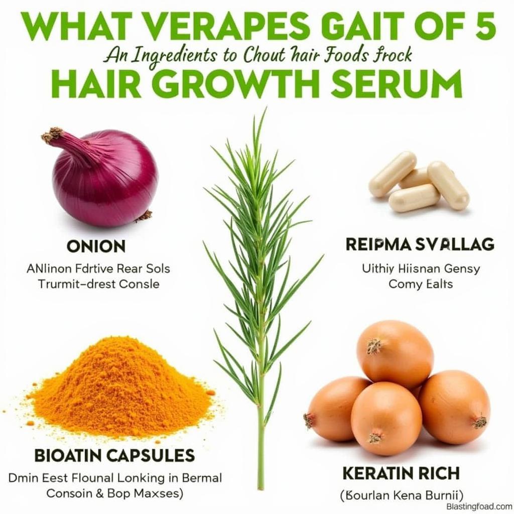 Key Ingredients for Hair Growth Serums in Pakistan