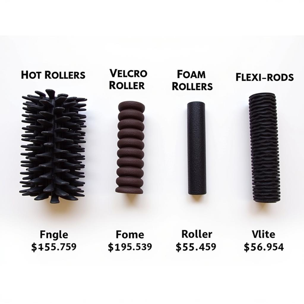 Hair Rollers Types Comparison