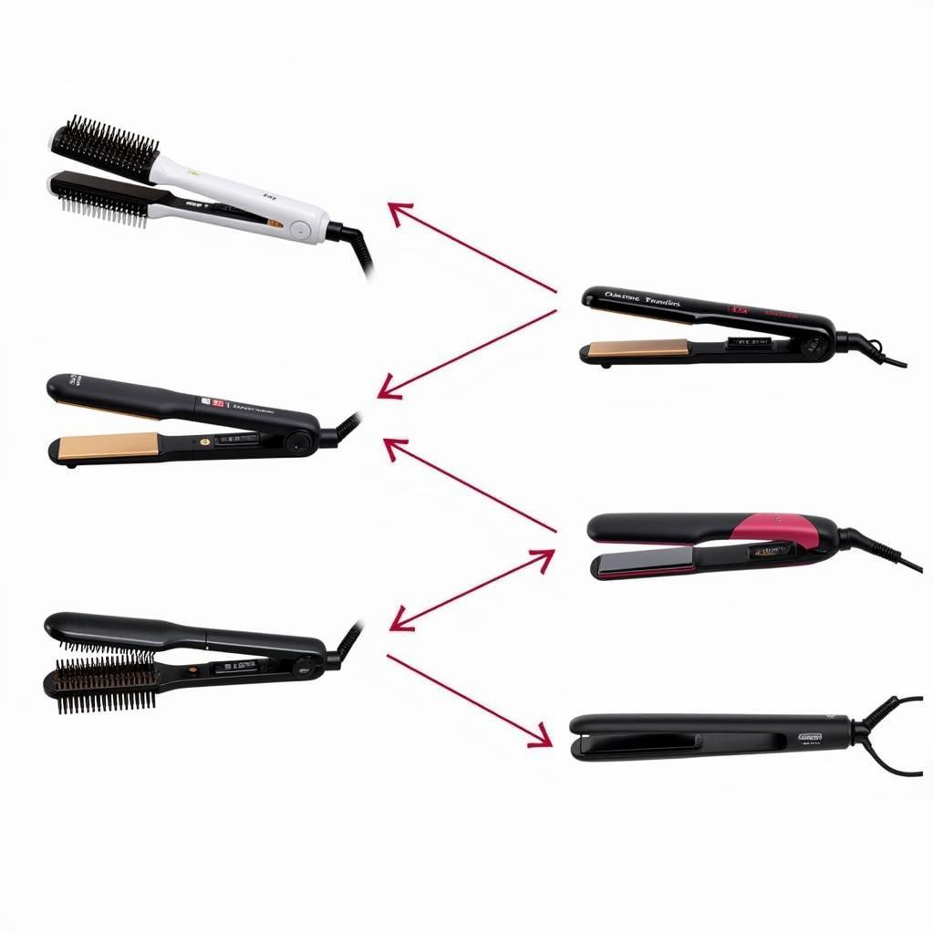 Different Types of Hair Straighteners Available in Pakistan