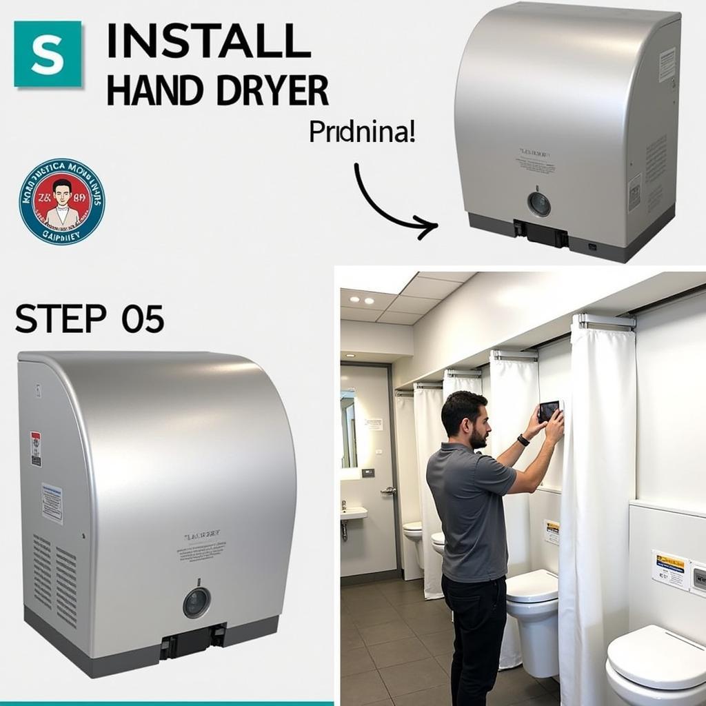 Hand Dryer Installation in Pakistan