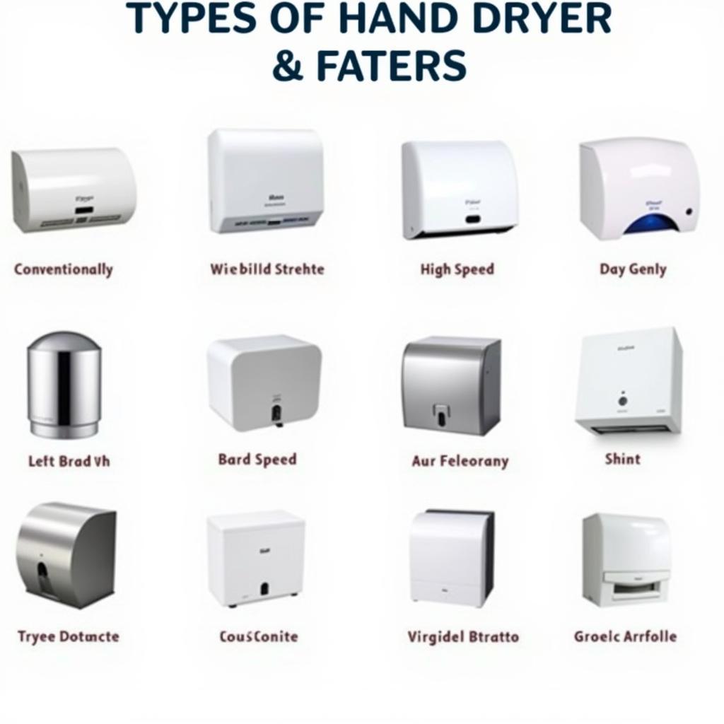 Hand Dryer Types Available in Pakistan