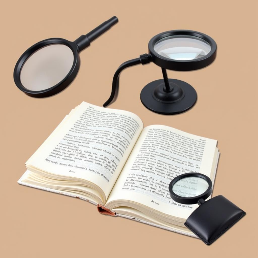 Handheld, Stand, and Pocket Magnifiers in Pakistan