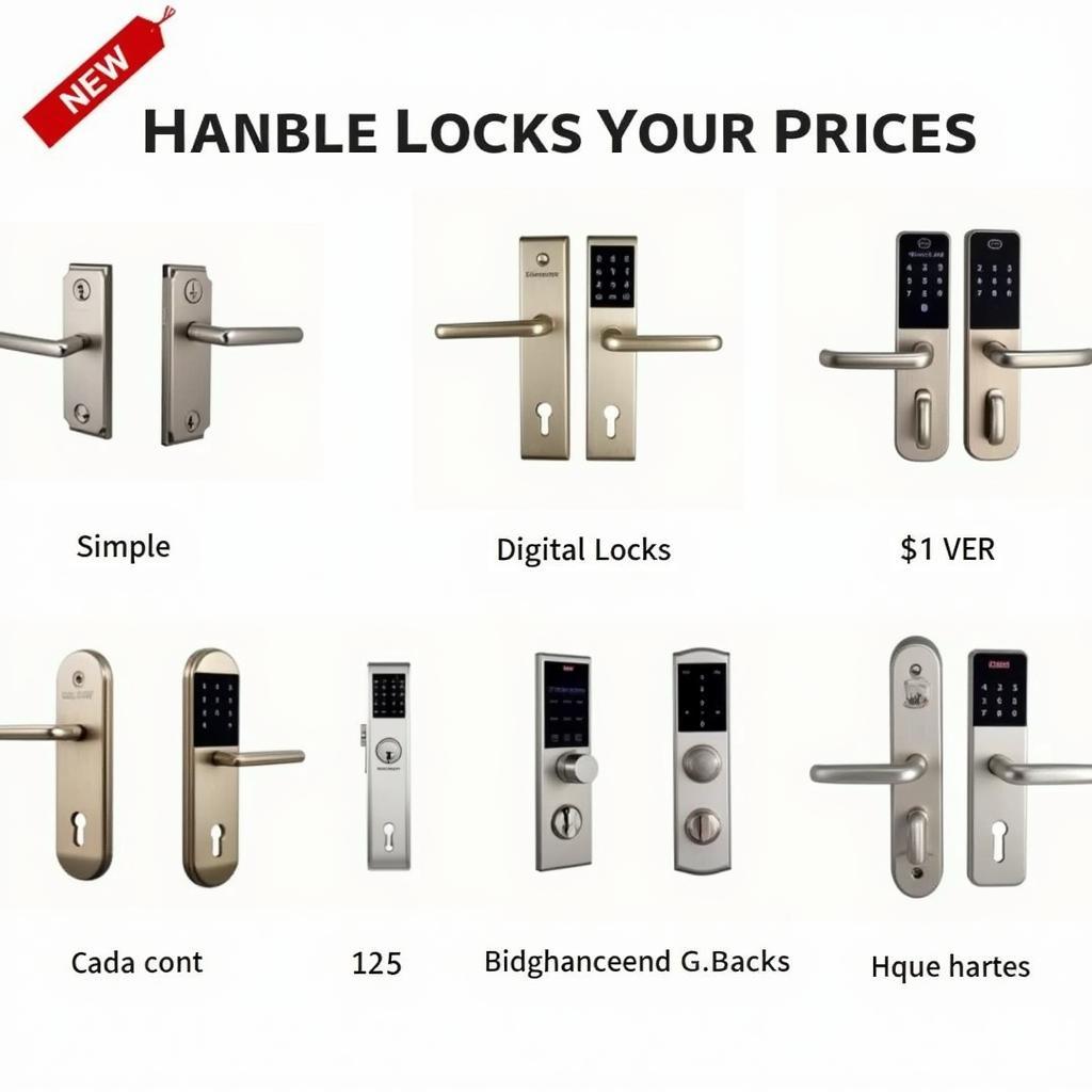 Handle Door Lock Prices in Pakistan: A Variety of Options