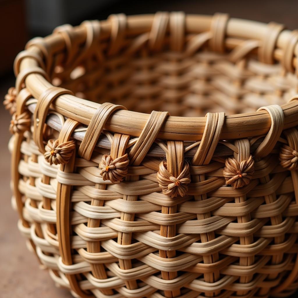 Handmade Pakistani Baskets – Craftsmanship and Detail