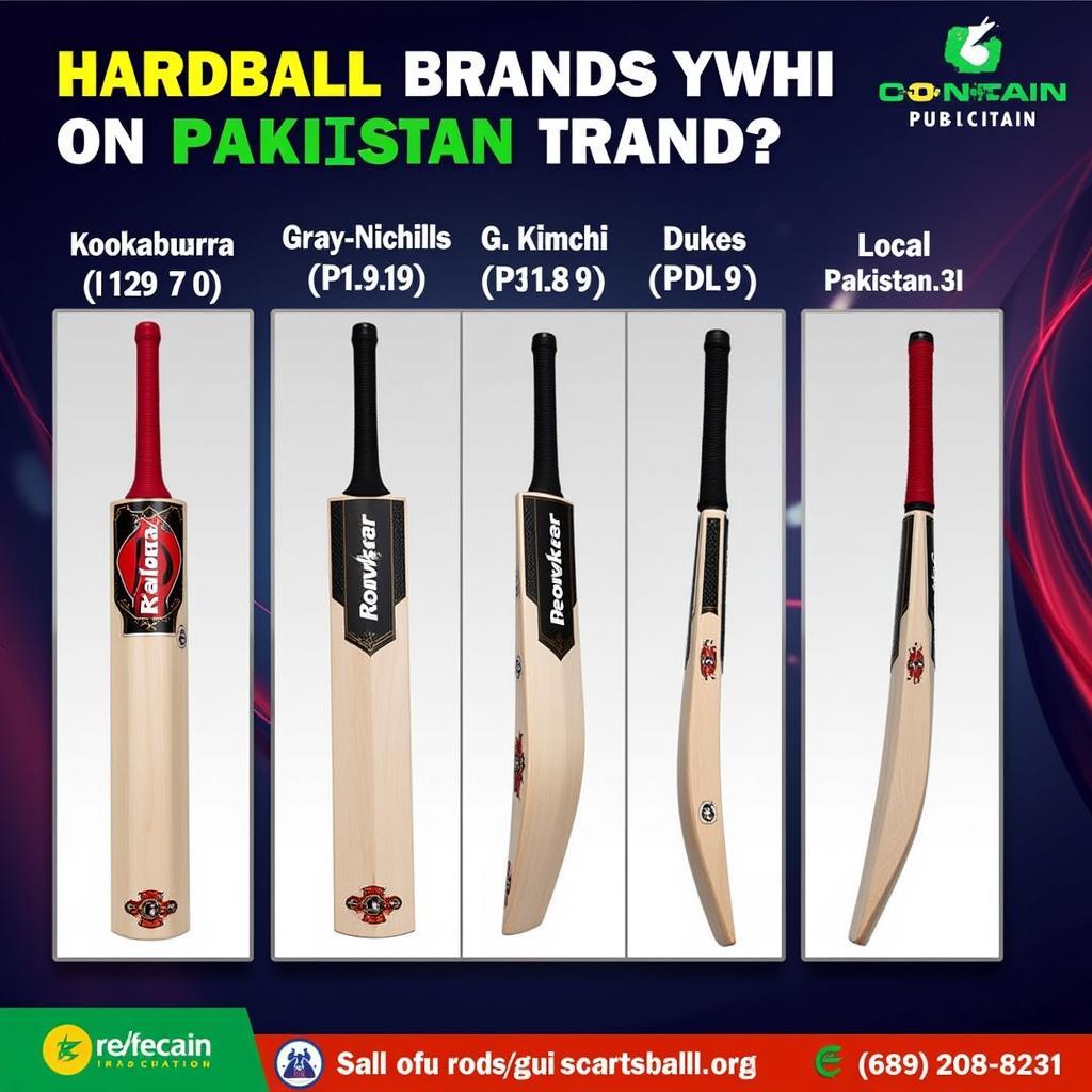 Hardball Price Comparison in Pakistan