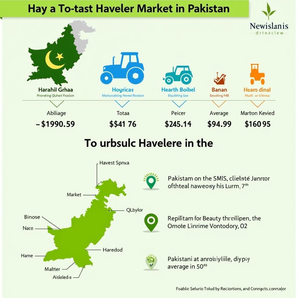 Harvester Market in Pakistan 2019: Overview