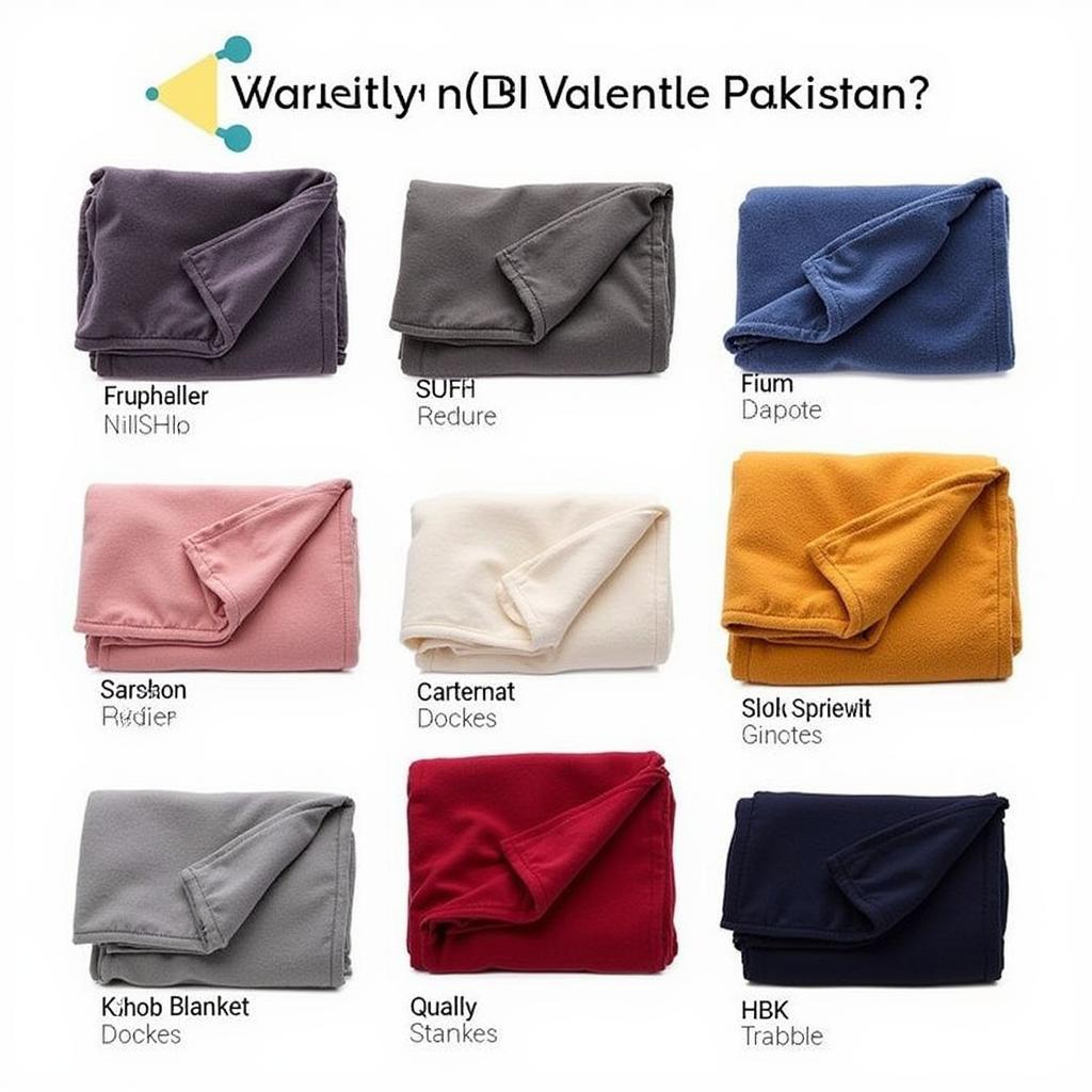 HBK Blanket Variety in Pakistan