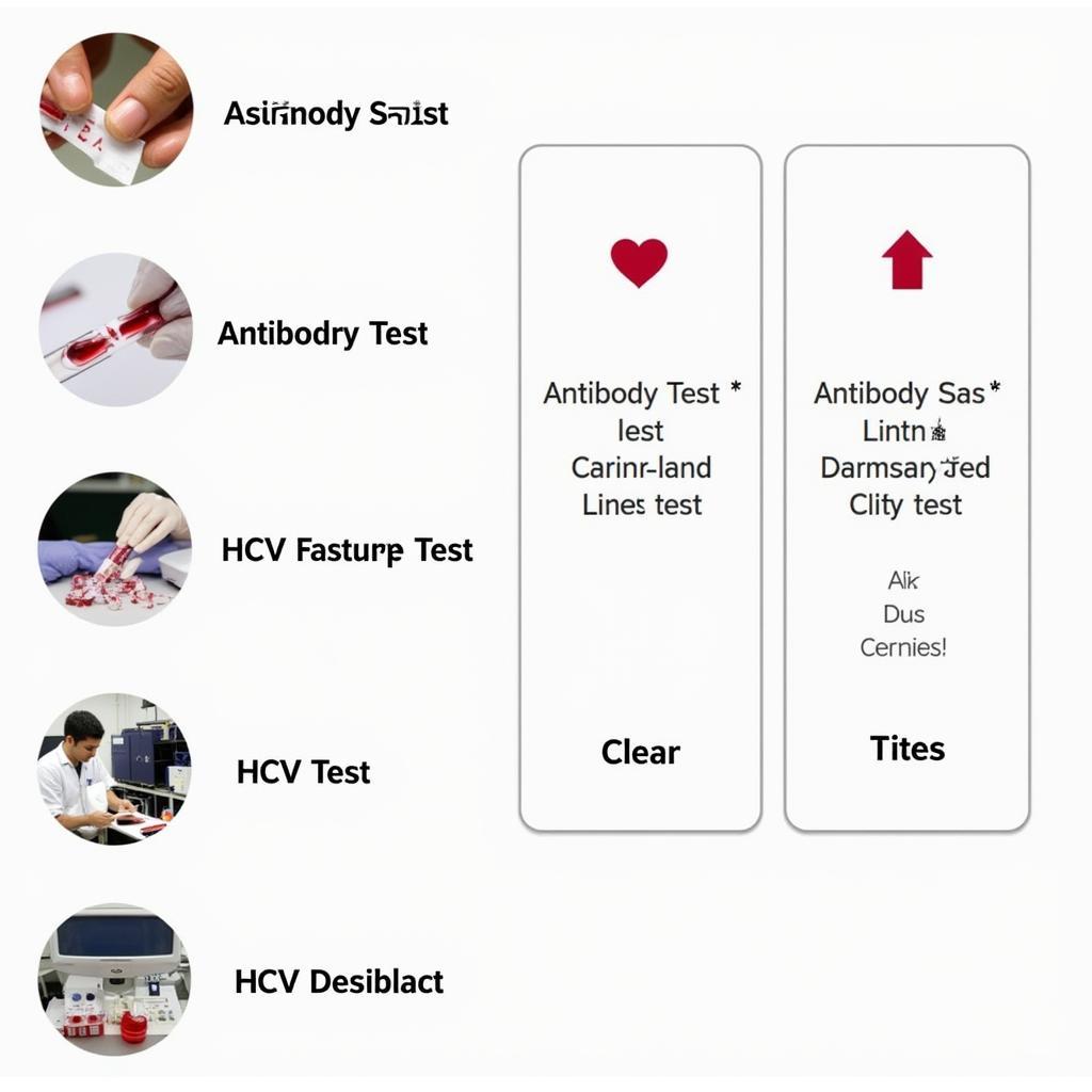 HCV Test Types Available in Pakistan