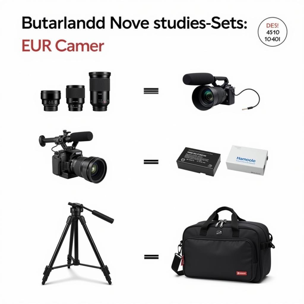 HD Camera Accessories