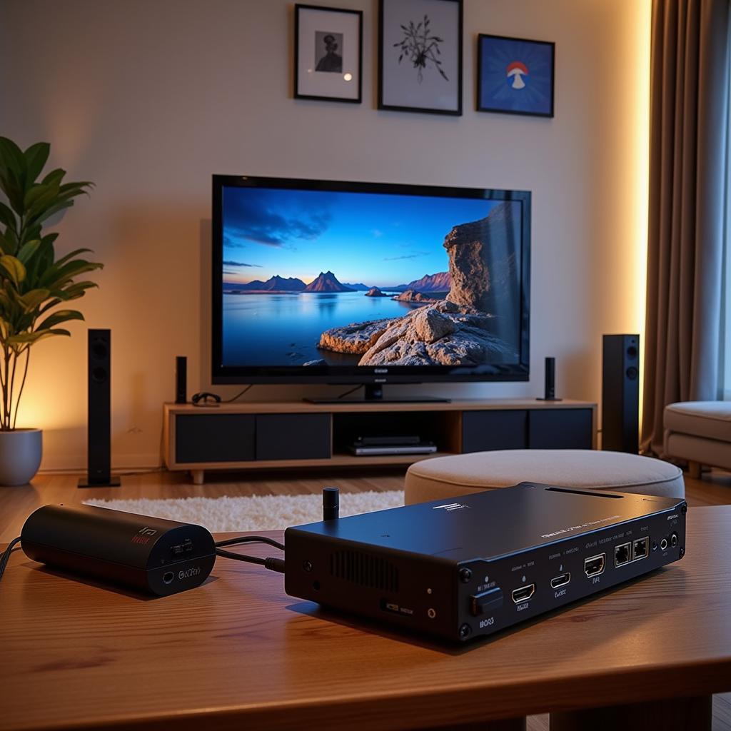 HDMI Splitter Setup for Home Theater in Pakistan