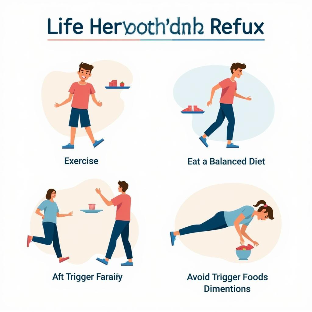 Lifestyle Changes for Managing Acid Reflux