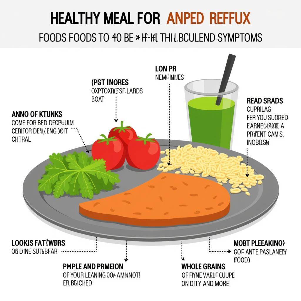 Healthy Meal for Acid Reflux