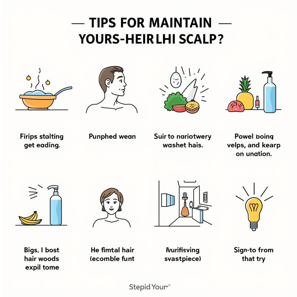 Healthy Scalp Tips