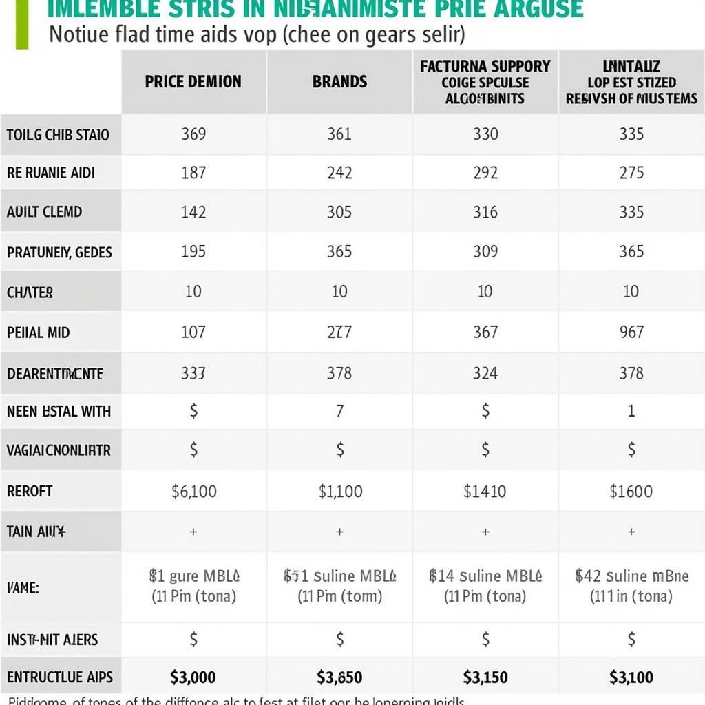 Price Range of Hearing Aids in Pakistan