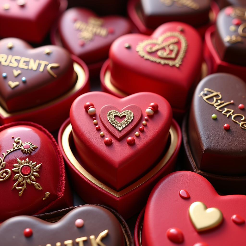 Heart Chocolate Box Packaging Options in Pakistan